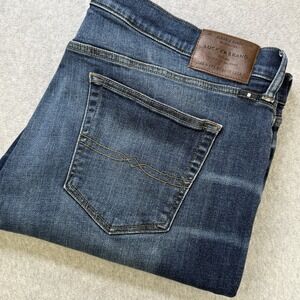 Lucky Brand Men's 367 Vintage Boot Jeans Blue Size 42x30 Soft Stretch